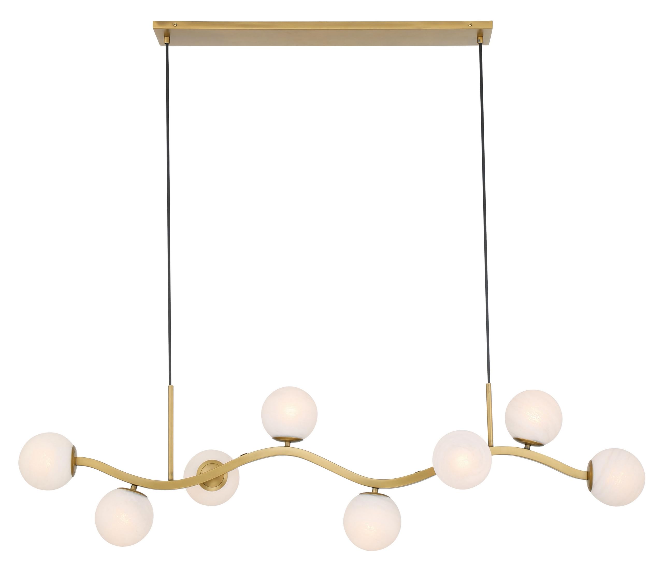 Minka Lavery 3747-732 Curven 8 Light 54